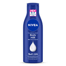 NIVEA NOURISHING LOTION BODY MILK VERY DRY SKIN 250 ML.