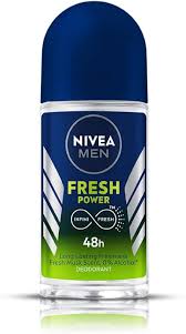 NIVEA MEN ROLL ON FRESS POWER 50 ML.