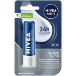 Load image into Gallery viewer, NIVEA MEN LIP BALM ACTIVE CARE 4.8 GM.

