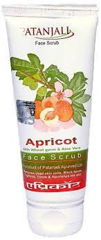 Load image into Gallery viewer, PATANJALI APRICOT FACE SCRUB 60 GM.

