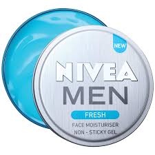 NIVEA MEN FRESH FACE MOISTURISER 75 ML.