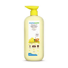 MAMAEARTH VITAMIN C BODY LOTION 400 ML.