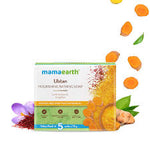 Load image into Gallery viewer, MAMAEARTH UBTAN NOURISHING BATHING SOAP WITH SAFFRON 5*75 GM.
