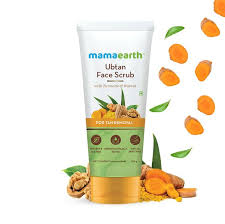 MAMAEARTH UBTAN FACE SCRUB 100 GM.