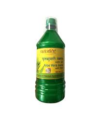 PATANJALI ALOE VERA JUICE FIBER 1 LTR.