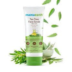 Load image into Gallery viewer, MAMAEARTH TEA TREE FACE SCRUB 100 GM.
