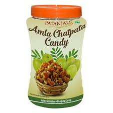 PATANJALI  CHATPATA AMLA CANDY 500 GM.