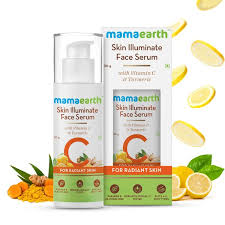 MAMAEARTH SKIN ILLUMINATE FACE SERUM 30 GM.