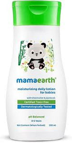 Load image into Gallery viewer, MAMAEARTH MOISTURING DAILY LOTION FOR BABIES 200 ML.
