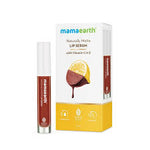 Load image into Gallery viewer, MAMAEARTH LIP SERUM WITH VITAMIN C &amp; E 08 CHOCOLATE TRUFFLE
