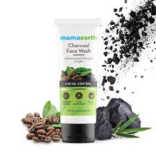 MAMAEARTH CHARCOAL FACE WASH 100 ML.