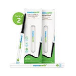 Load image into Gallery viewer, MAMAEARTH CHARCOAL BLACK LONG STAY KAJAL 0.35 GM.
