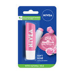 Load image into Gallery viewer, NIVEA LIP BALM SOFT ROSE 4.8 GM.

