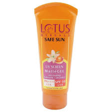LOTUS UV SCREEN MATTLE GEL SPF 50 UVB 50 GM.