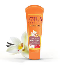 LOTUS UV SCREEN MATTE GEL SP-50 100 GM.