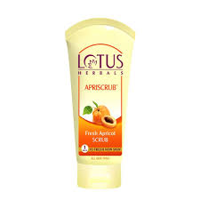 LOTUS SCRUB APRICOT 100 GM.