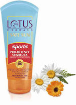 Load image into Gallery viewer, LOTUS PRO DEFENCE SUNBLOCK SPF-100  80 GM.
