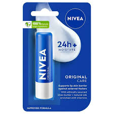 NIVEA LIP BALM ORIGINAL CARE 4.8 GM.