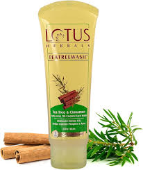 LOTUS F/W TEATREE &CINNAMON  80GM.