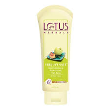 LOTUS F/PACK FRUJUVENATE 60 GM.