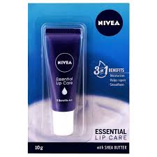 NIVEA LIP BALM CARE 10 GM.
