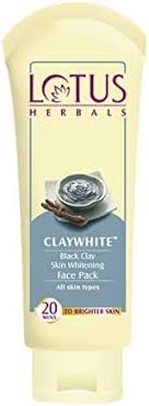 Load image into Gallery viewer, LOTUS F/PACK CLAYWHITE 120 GM.
