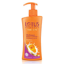 LOTUS BODY LOTION UV-PROTECT SPF-25PA+++ 250ML.