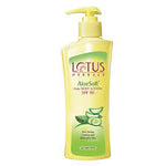 Load image into Gallery viewer, LOTUS BODY LOTION ALOE SOFT SPF-20 250 ML.
