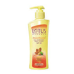 Load image into Gallery viewer, LOTUS BODY LOTION ALMOND NOURISH SPF-20 250ML.
