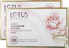 LOTUS  RADIANT BRIDAL GLOW ROSE GOLD 57 GM.