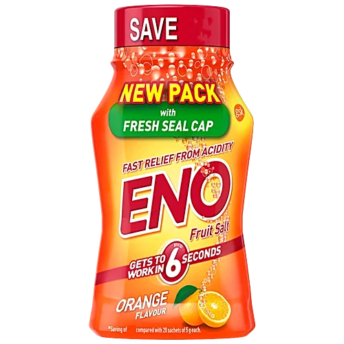 ENO ORANGE BOTTLE 100GM