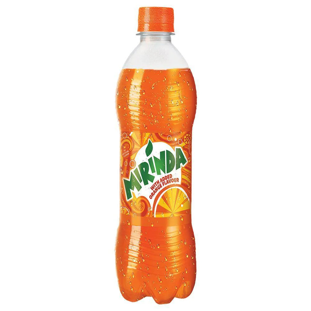 MIRINDA ORNAGE 750 ML.