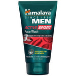Load image into Gallery viewer, HIMALAYA FACE WASH ACTIVE SPORT MEN 100ML
