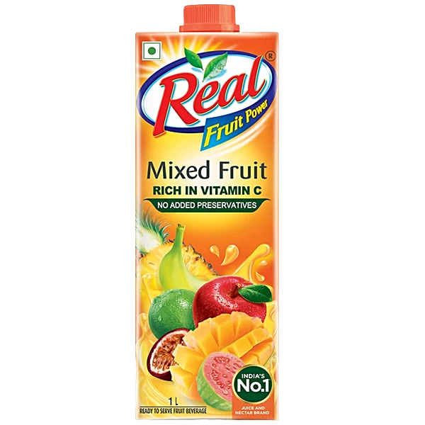 REAL MIX FRUIT 1LTR