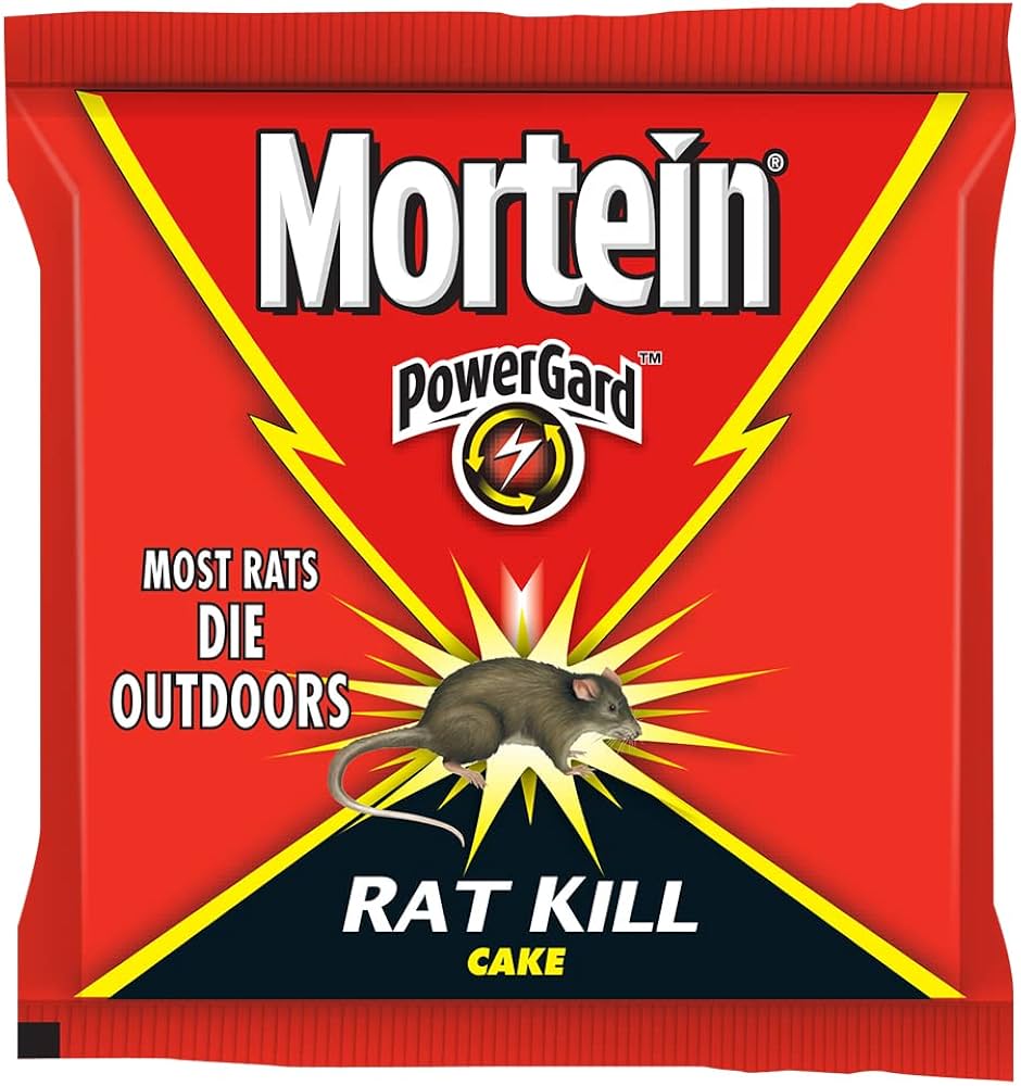 MORTEIN RAT KILLER 25 GM.