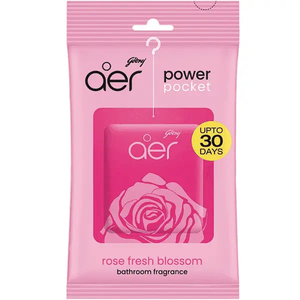 GODREJ AER POCKET ROSE FRESH BLOSSOM 10GM.