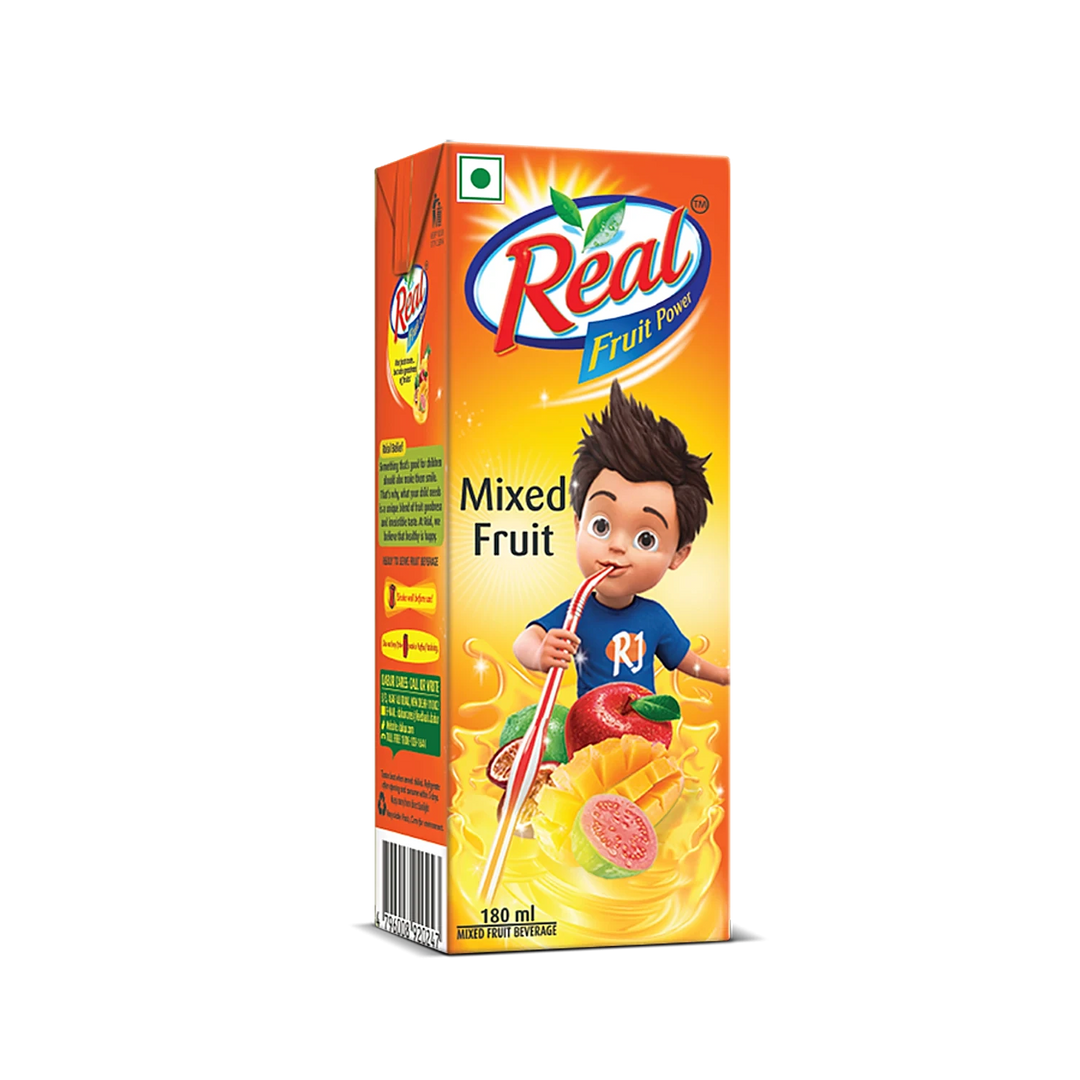 REAL MIX FRUIT 180 ML.