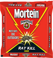 MORTEIN RAT KILLER 100 GM.