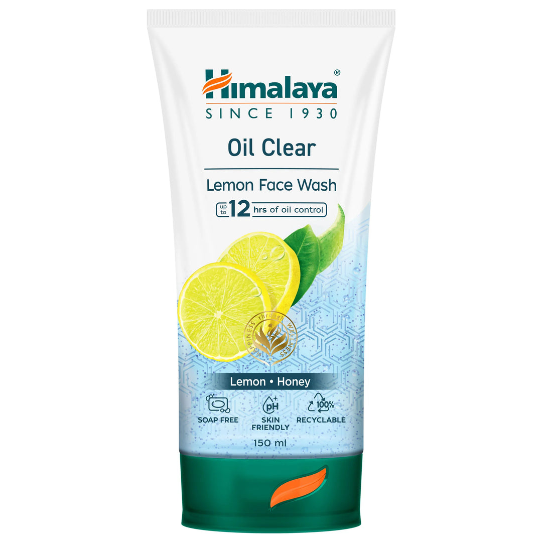 HIMALAYA FACE WASH OIL CLEAR LEMON 150 ML.