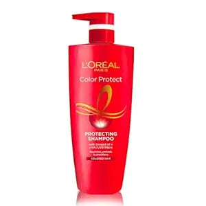 LOREAL SHAMPOO COLOUR PROTECT 640 ML.