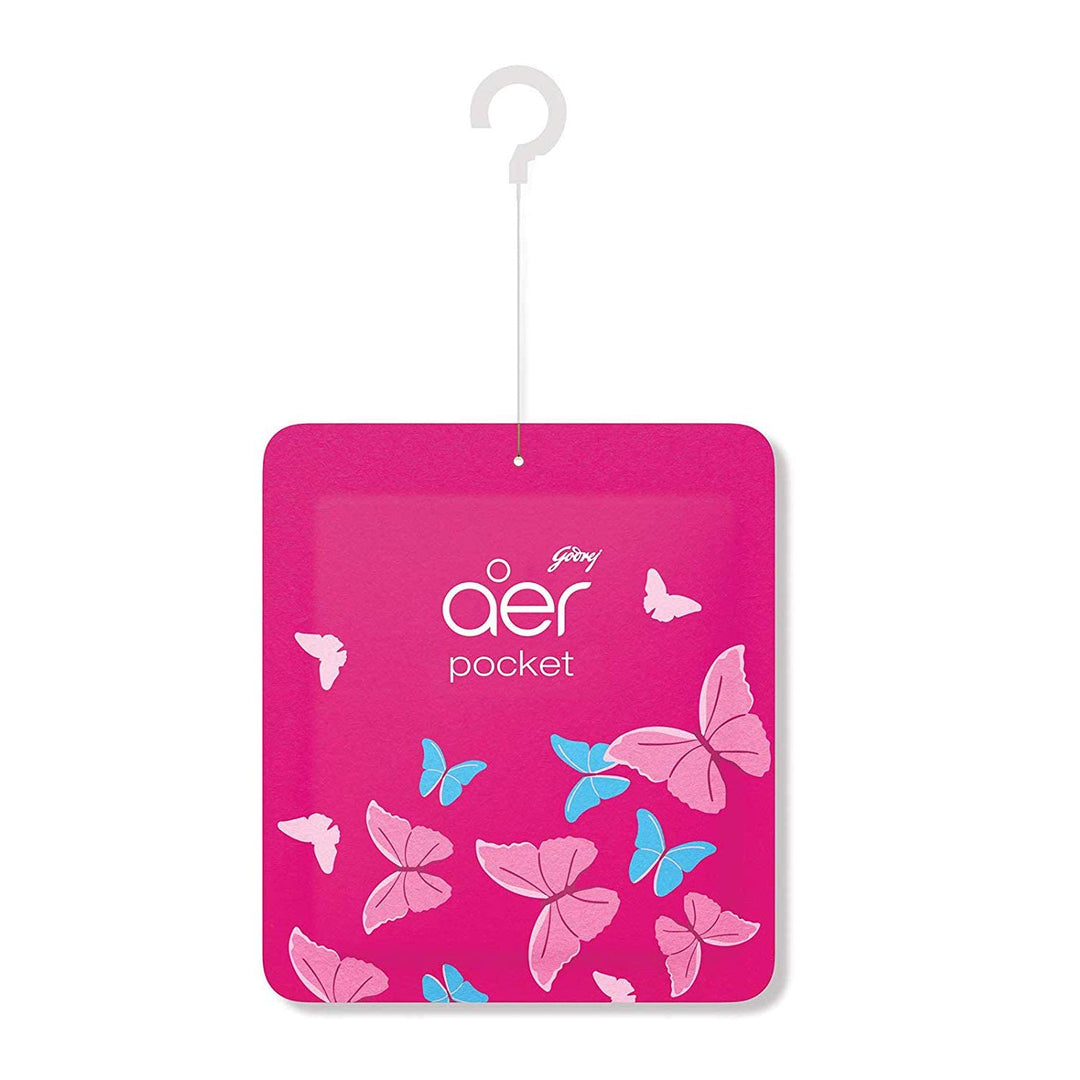 GODREJ AER POCKET PETAL CRUSH PINK 10GM.