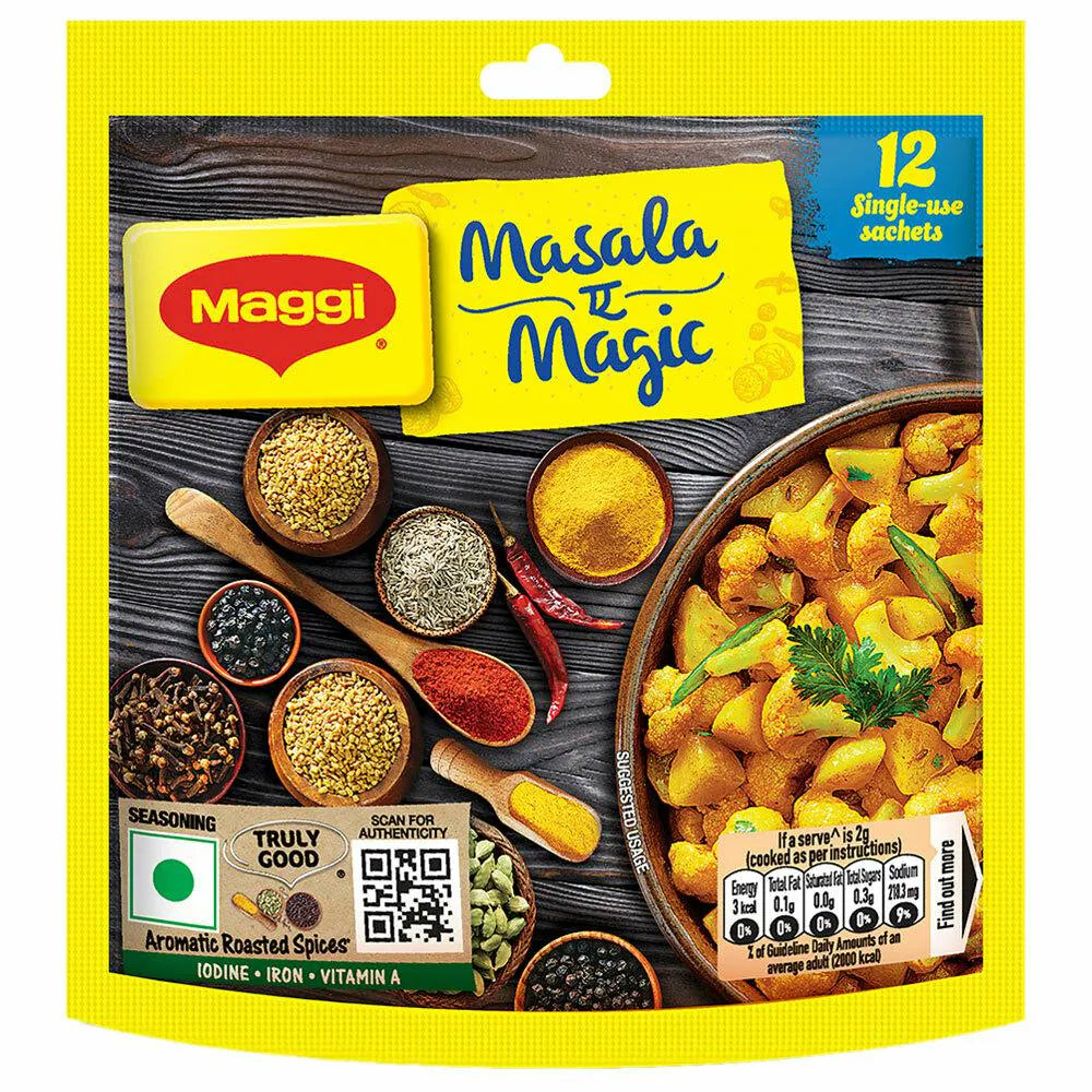 MAGGI MASALA-E MAGIC 12PCS SET