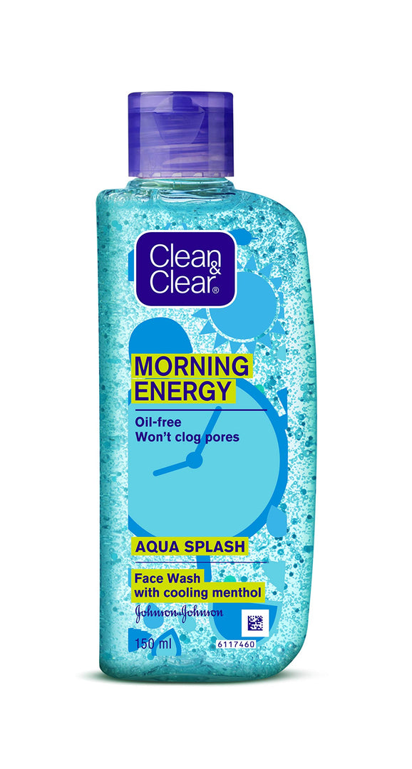 CLEAN & CLEAR AQUA SPLASH FACE WASH 150 ML.