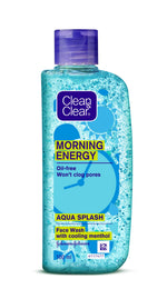 Load image into Gallery viewer, CLEAN &amp; CLEAR AQUA SPLASH FACE WASH 100 ML.
