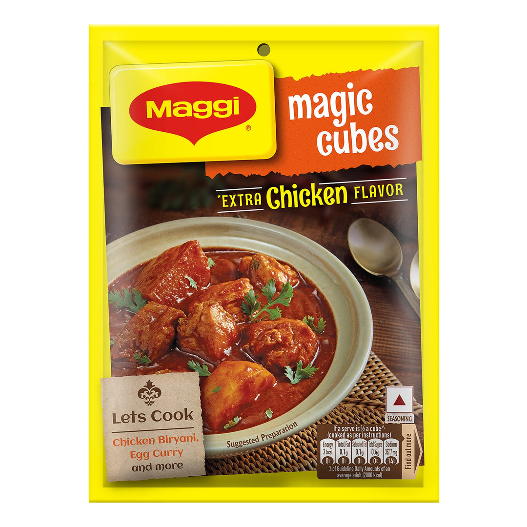 MAGGI CUBES CHICKEN 40 GM.