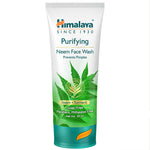 Load image into Gallery viewer, HIMALAYA FACE WASH NEEM 50 ML.

