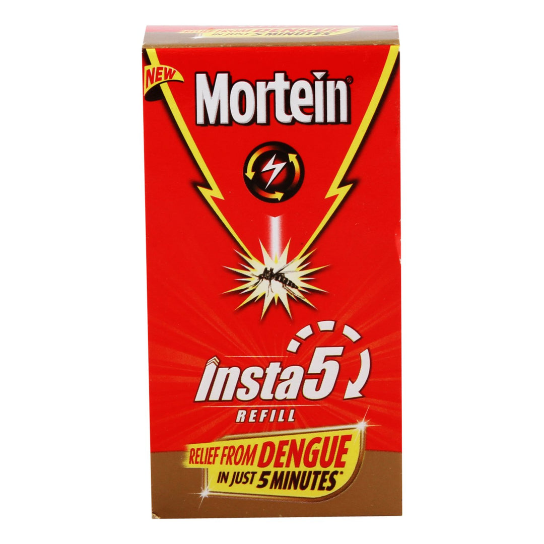 MORTEIN INSTA 5 DENGU RELIFE 35 ML.