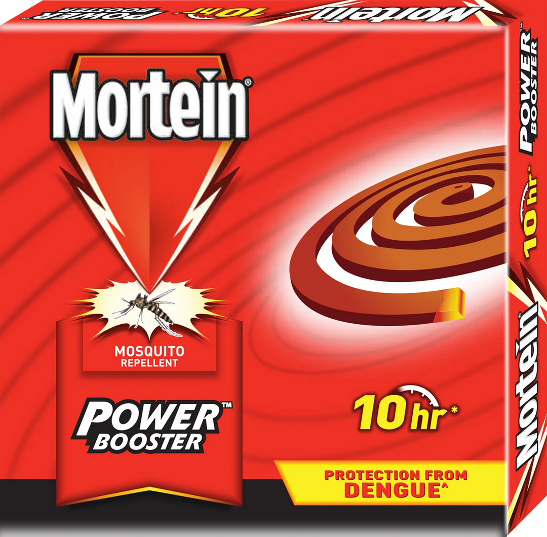 MORTEIN COIL POWER GARD 10 PCS.