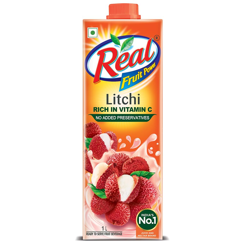 REAL LITCHI 1LTR