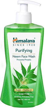 Load image into Gallery viewer, HIMALAYA FACE WASH NEEM 400 GM.

